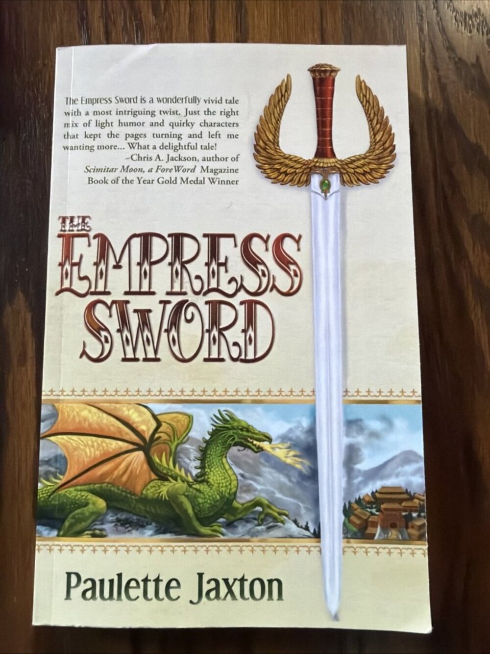 The Empress Sword Paulette Jaxton Paperback Dragon‎ Moon Press